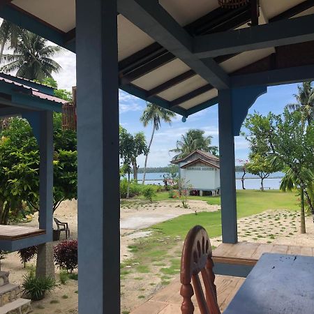New Raya - Nias Beach Bungalows Lagudri Eksteriør bilde