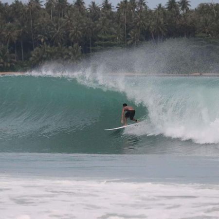 New Raya - Nias Beach Bungalows Lagudri Eksteriør bilde