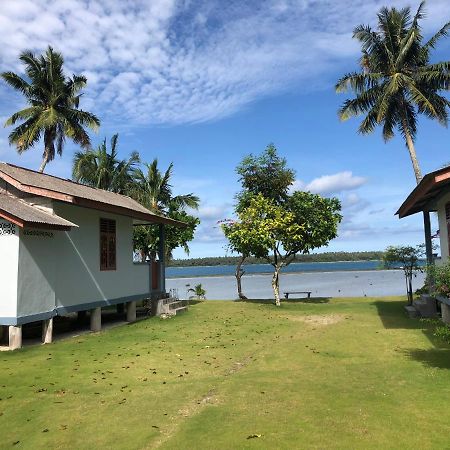 New Raya - Nias Beach Bungalows Lagudri Eksteriør bilde