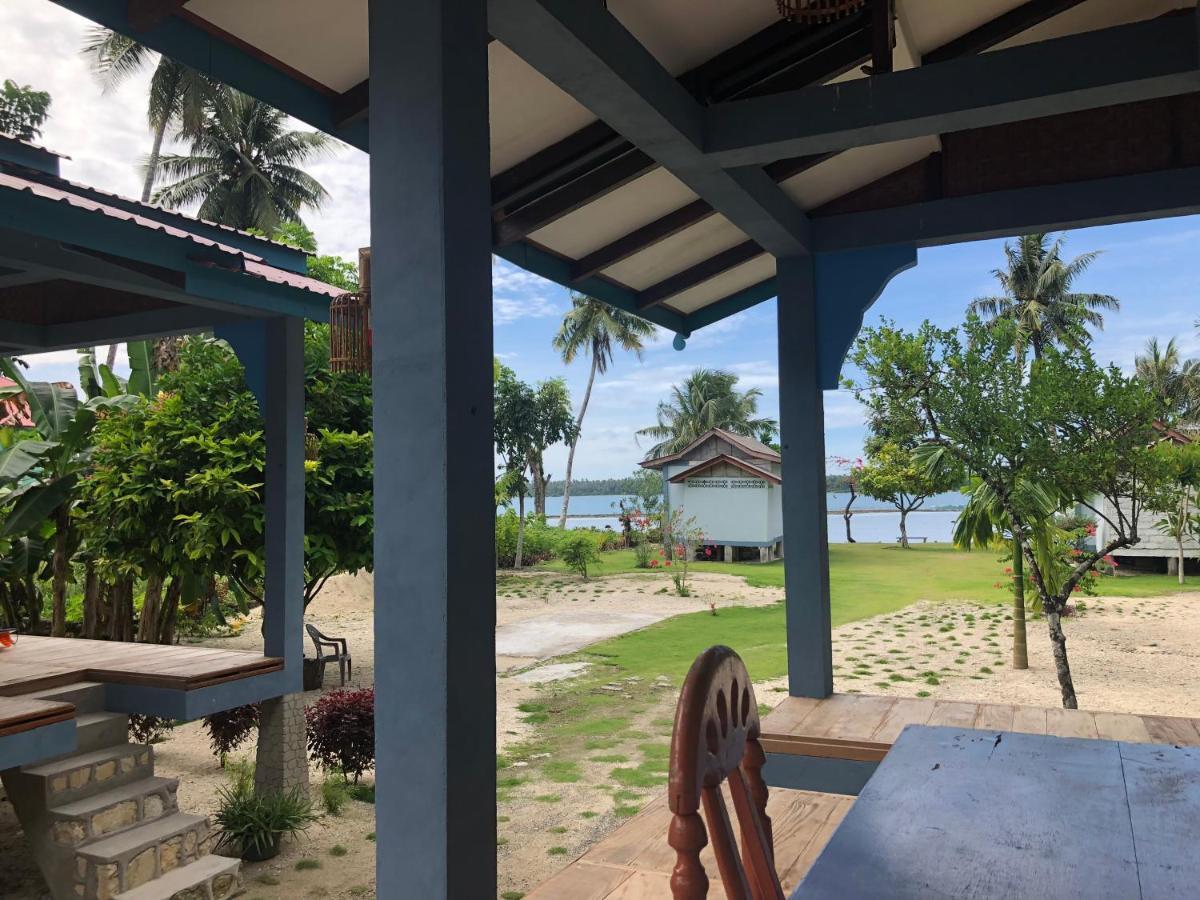 New Raya - Nias Beach Bungalows Lagudri Eksteriør bilde
