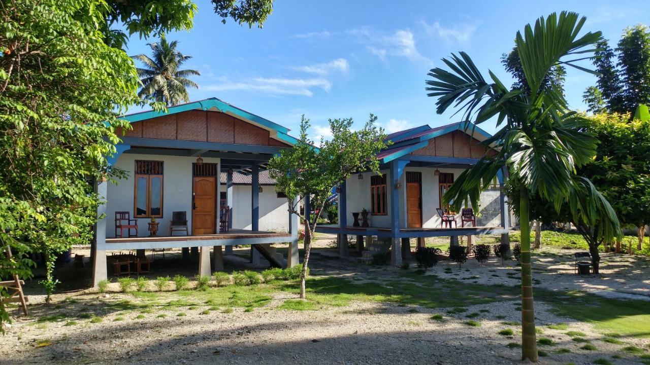 New Raya - Nias Beach Bungalows Lagudri Eksteriør bilde