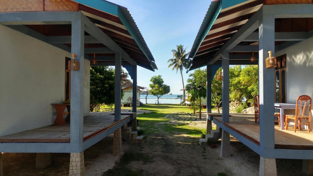 New Raya - Nias Beach Bungalows Lagudri Eksteriør bilde